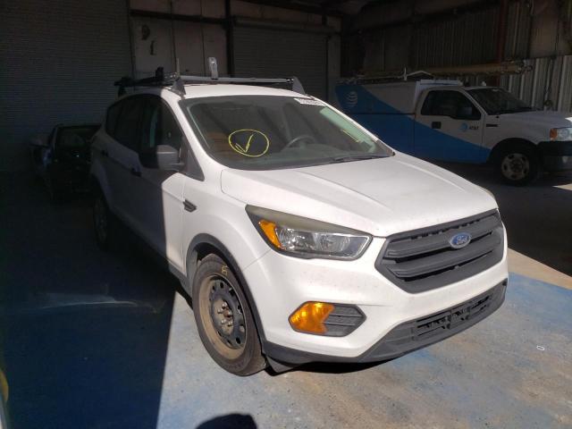 FORD ESCAPE S 2017 with VIN 1FMCU0F7XHUB61946 - Photo from auction