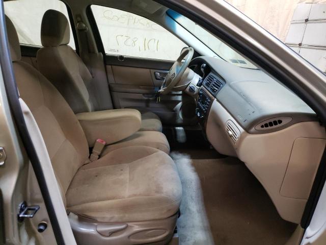 Photo 5 from auction – 2000 MERCURY SABLE GS with VIN 1MEFM58U9YA601236