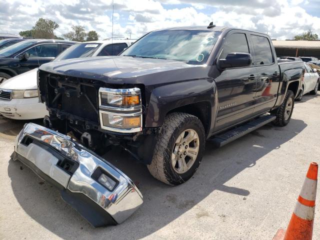 Photo 2 from auction – 2015 CHEVROLET SILVERADO with VIN 3GCUKREC0FG406125