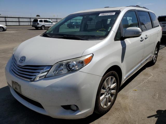 Photo 2 from auction – 2014 TOYOTA SIENNA XLE with VIN 5TDDK3DC8ES084011