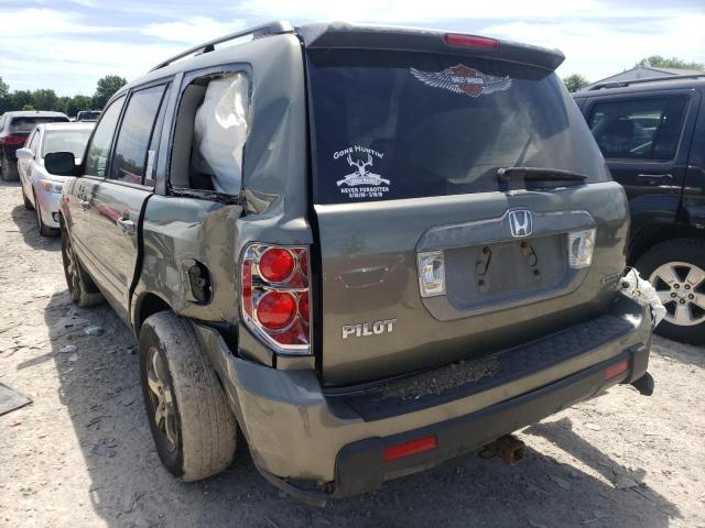 Photo 3 from auction – 2007 HONDA PILOT EX with VIN 5FNYF18497B013274
