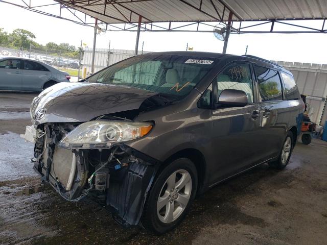 Photo 2 from auction – 2012 TOYOTA SIENNA LE with VIN 5TDKK3DC3CS186403