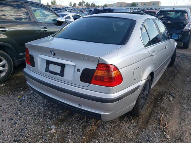 Photo 4 from auction – 2002 BMW 330 I with VIN WBAEV53432KM19550