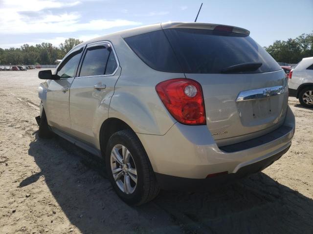 Photo 3 from auction – 2014 CHEVROLET EQUINOX LS with VIN 2GNALAEK5E1145808