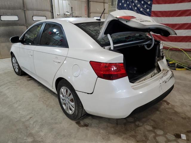 Photo 3 from auction – 2013 KIA FORTE EX with VIN KNAFU4A2XD5694885