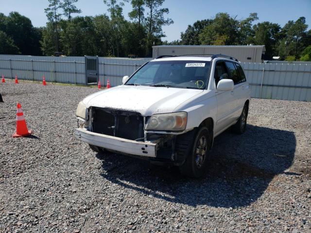 Photo 9 from auction – 2007 TOYOTA HIGHLANDER with VIN JTEGP21A470144492