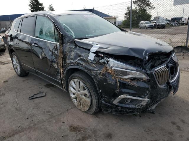 BUICK ENVISION P 2017 with VIN LRBFXESXXHD149757 - Photo from auction