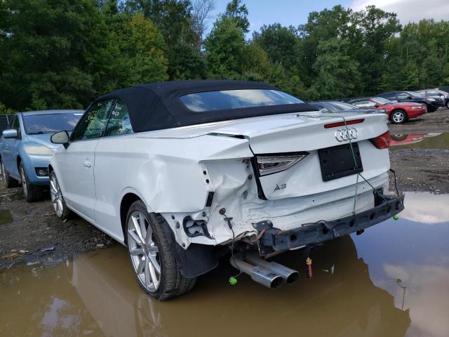 Photo 3 from auction – 2015 AUDI A3 with VIN WAU5CLFF0F1072259