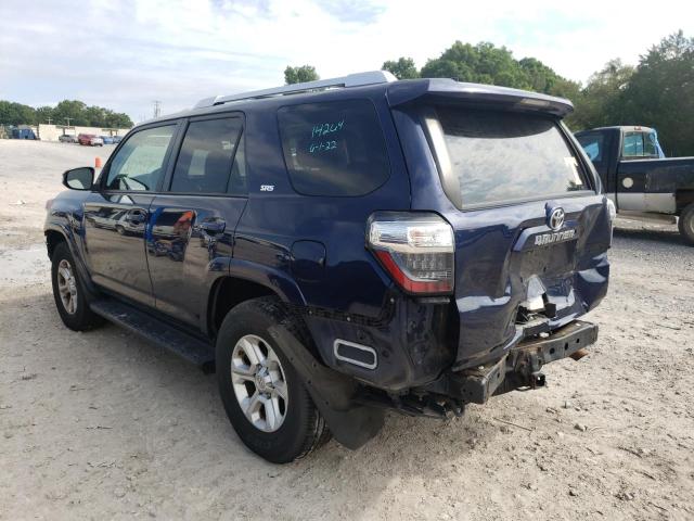 Photo 3 from auction – 2016 TOYOTA 4RUNNER SR with VIN JTEBU5JR3G5393895