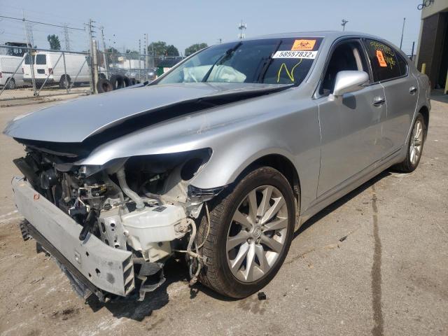Photo 2 from auction – 2011 LEXUS LS 460 with VIN JTHCL5EF0B5011924