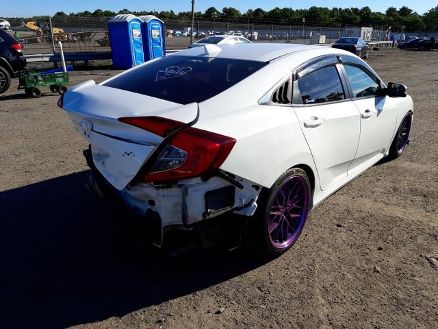 Photo 4 from auction – 2018 HONDA CIVIC EX with VIN 2HGFC2F75JH528438
