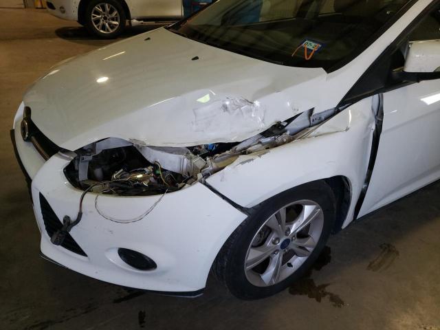 Photo 9 from auction – 2014 FORD FOCUS SE with VIN 1FADP3K23EL336055
