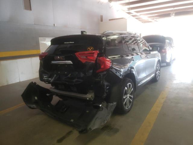 Photo 4 from auction – 2019 GMC TERRAIN DE with VIN 3GKALSEX3KL195809