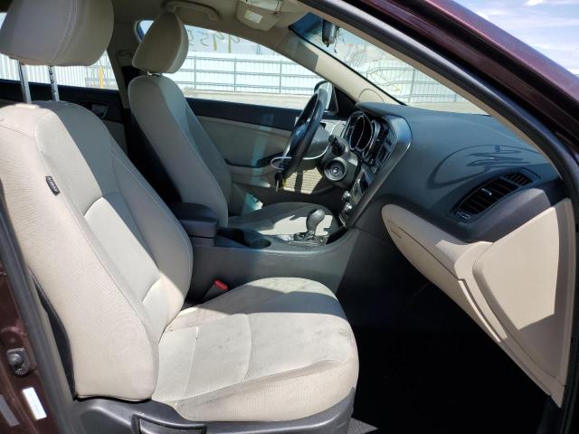 Photo 5 from auction – 2013 KIA OPTIMA LX with VIN 5XXGM4A73DG207976