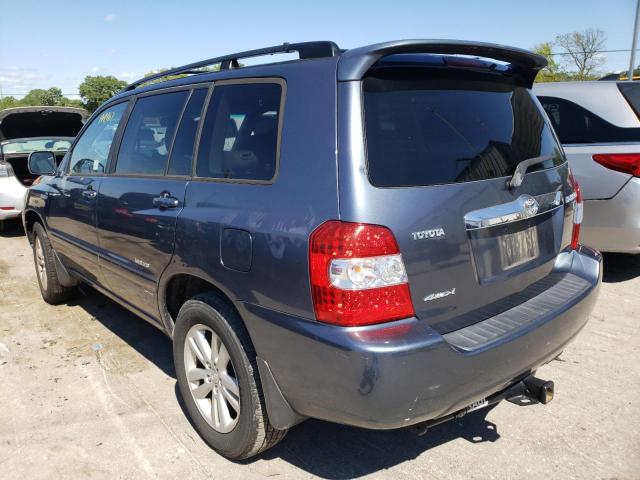 Photo 3 from auction – 2007 TOYOTA HIGHLANDER with VIN JTEHW21A670042778