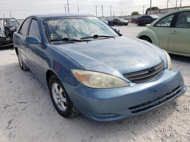 TOYOTA CAMRY LE 2003 with VIN 4T1BE30K63U748130 - Photo from auction