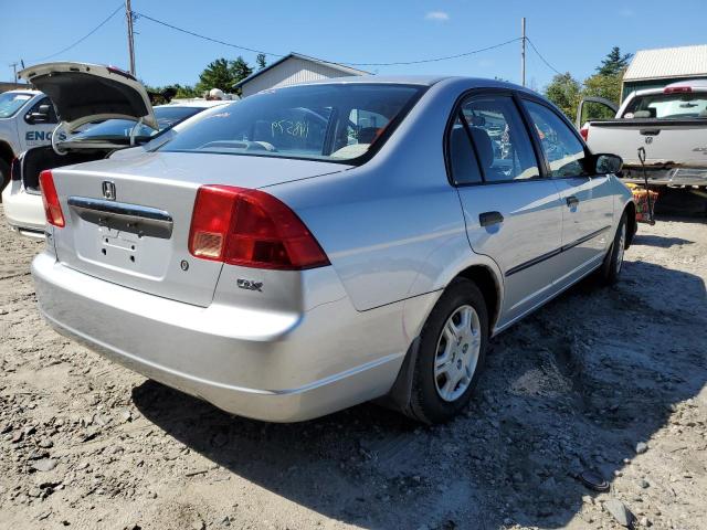 Photo 4 from auction – 2001 HONDA CIVIC DX with VIN 2HGES16251H594744