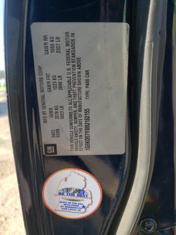 Photo 10 from auction – 2008 CADILLAC DTS with VIN 1G6KD57Y88U182155