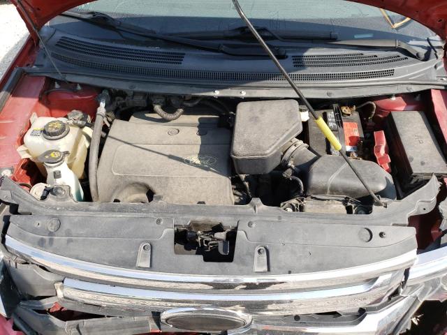 Photo 7 from auction – 2013 FORD EDGE LIMIT with VIN 2FMDK4KC9DBB58217