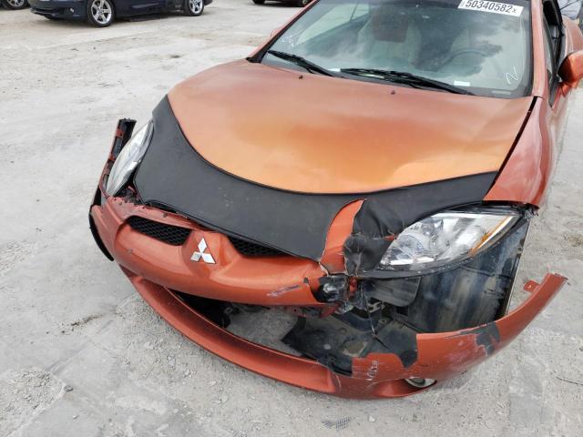 Photo 9 from auction – 2007 MITSUBISHI ECLIPSE SP with VIN 4A3AL35T47E014641