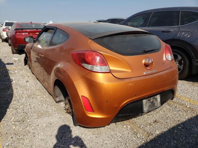 Photo 3 from auction – 2013 HYUNDAI VELOSTER with VIN KMHTC6AD8DU113553