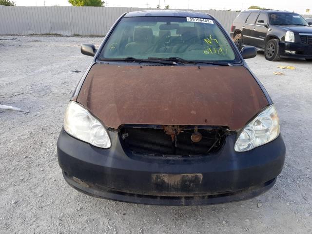 Photo 9 from auction – 2006 TOYOTA COROLLA CE with VIN JTDBR32E460093817
