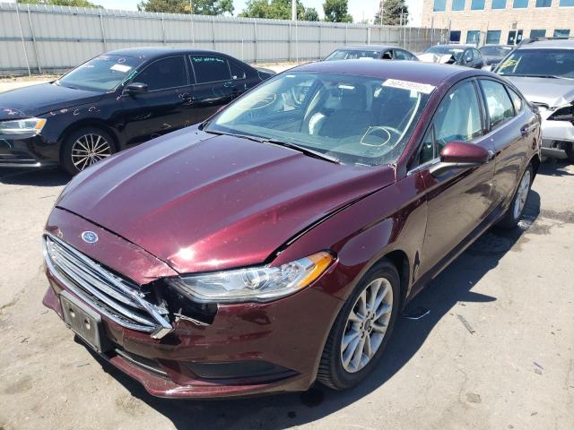 Photo 2 from auction – 2017 FORD FUSION SE with VIN 3FA6P0H73HR212772