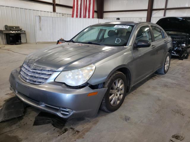 Photo 2 from auction – 2008 CHRYSLER SEBRING LX with VIN 1C3LC46K88N225998