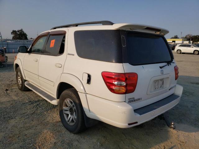 Photo 3 from auction – 2003 TOYOTA SEQUOIA LI with VIN 5TDBT48A23S143585