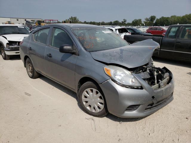 NISSAN VERSA S 2013 with VIN 3N1CN7AP8DL862364 - Photo from auction