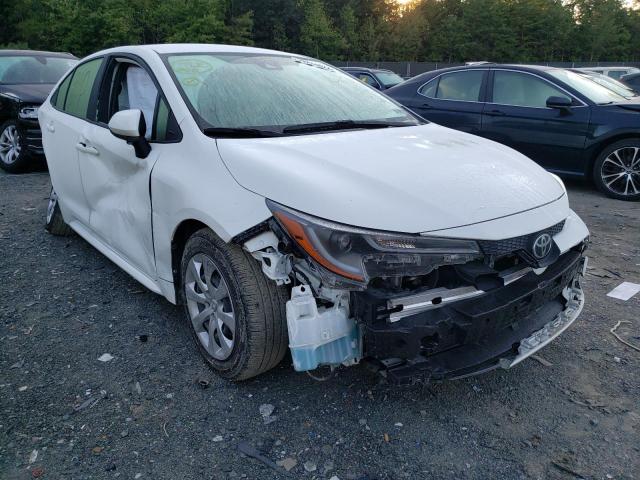 TOYOTA COROLLA LE 2021 with VIN JTDEPMAE9MJ146674 - Photo from auction
