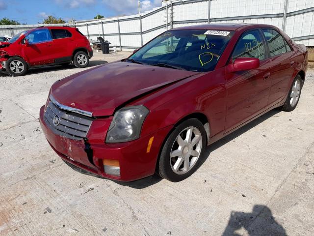 Photo 2 from auction – 2005 CADILLAC CTS HI FEA with VIN 1G6DP567350106452