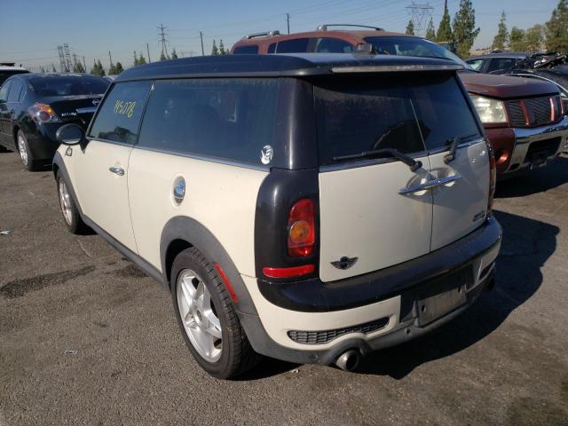 Photo 3 from auction – 2008 MINI COOPER S C with VIN WMWMM33508TP88588