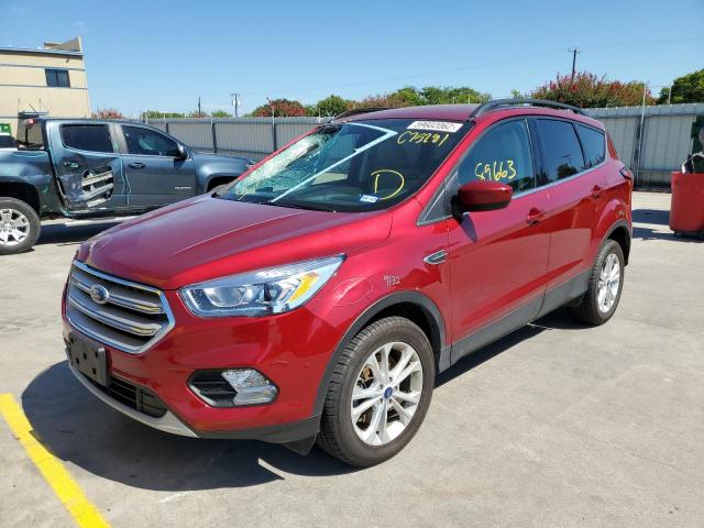 Photo 2 from auction – 2018 FORD ESCAPE SEL with VIN 1FMCU9HDXJUC75281