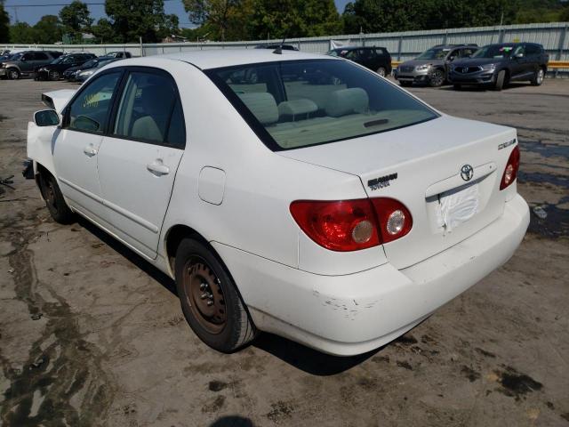 Photo 3 from auction – 2006 TOYOTA COROLLA CE with VIN 1NXBR32E96Z702632