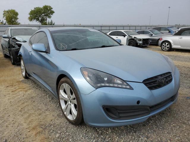 HYUNDAI GENESIS CO 2011 with VIN KMHHT6KD4BU045009 - Photo from auction