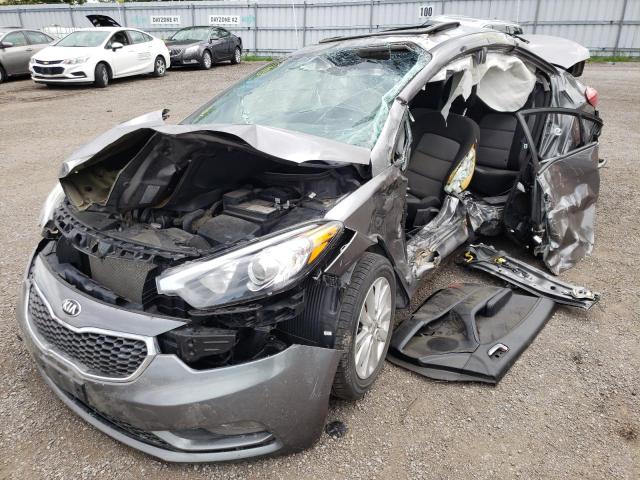Photo 2 from auction – 2016 KIA FORTE LX with VIN KNAFX4A69G5464110