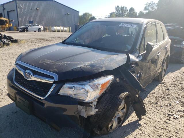 Photo 2 from auction – 2016 SUBARU FORESTER 2 with VIN JF2SJAAC0GH402716