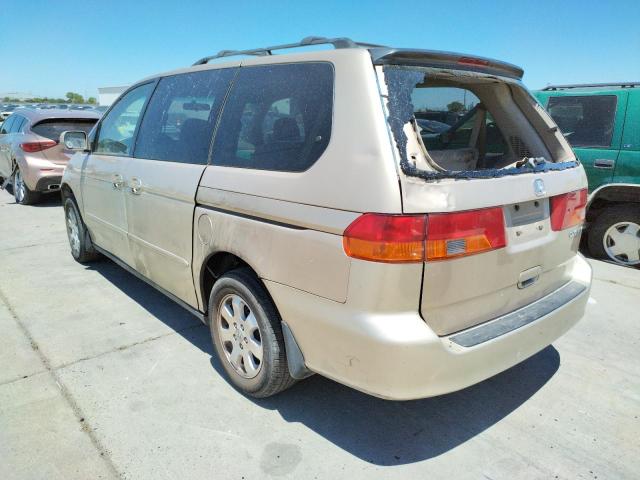 Photo 3 from auction – 2002 HONDA ODYSSEY EX with VIN 5FNRL18612B012076