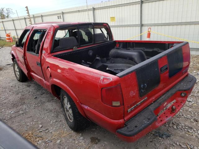 Photo 3 from auction – 2002 GMC SONOMA with VIN 1GTDT13W82K201070