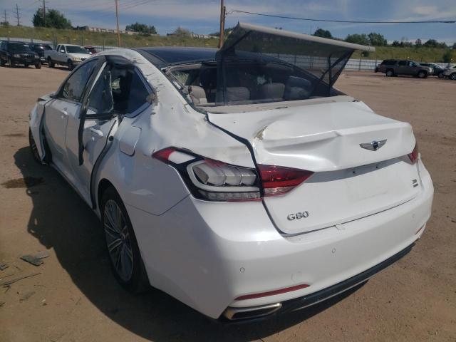 Photo 3 from auction – 2019 GENESIS G80 BASE with VIN KMTFN4JE9KU302977