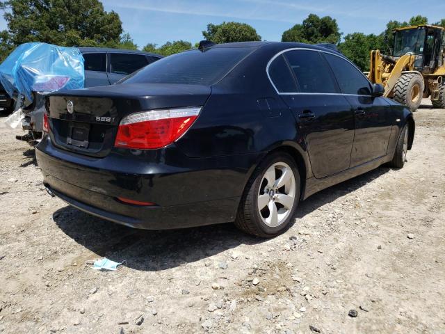 Photo 4 from auction – 2008 BMW 528 I with VIN WBANU53548CT14675