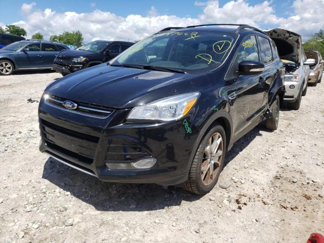 Photo 2 from auction – 2013 FORD ESCAPE SEL with VIN 1FMCU9HX1DUA15785