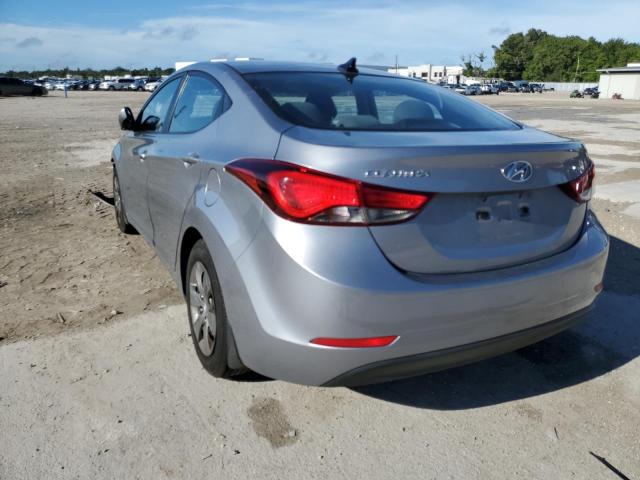 Photo 3 from auction – 2016 HYUNDAI ELANTRA SE with VIN 5NPDH4AE3GH719087