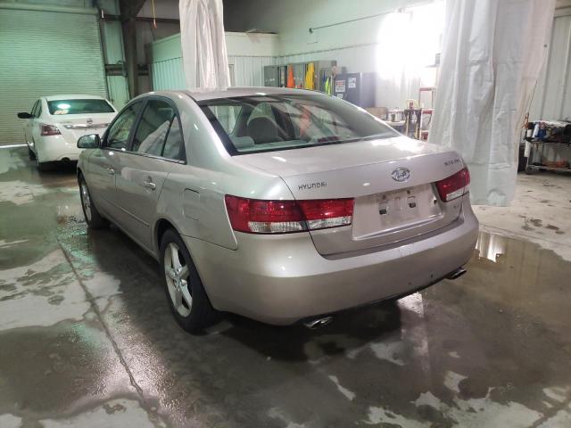 Photo 3 from auction – 2007 HYUNDAI SONATA SE with VIN 5NPEU46F87H207701