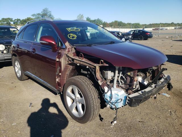 LEXUS RX 350 BAS 2015 with VIN 2T2BK1BA1FC276552 - Photo from auction