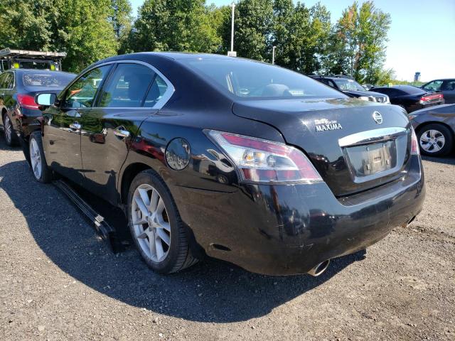 Photo 3 from auction – 2014 NISSAN MAXIMA S with VIN 1N4AA5AP1EC467076