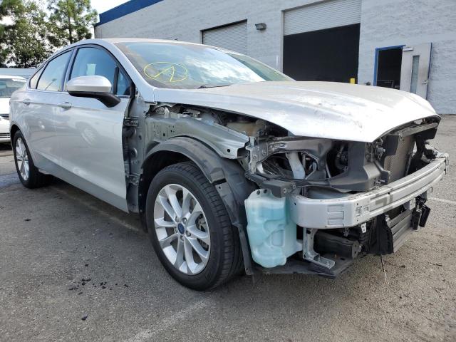 FORD FUSION SE 2019 with VIN 3FA6P0HDXKR177435 - Photo from auction