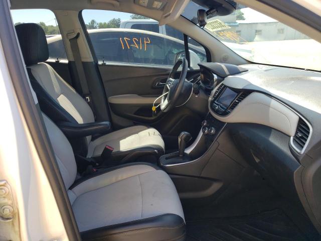 Photo 5 from auction – 2020 CHEVROLET TRAX 1LT with VIN 3GNCJLSB9LL198831