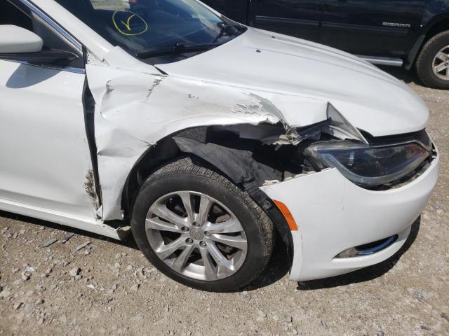 Photo 9 from auction – 2015 CHRYSLER 200 LIMITE with VIN 1C3CCCAB4FN612451